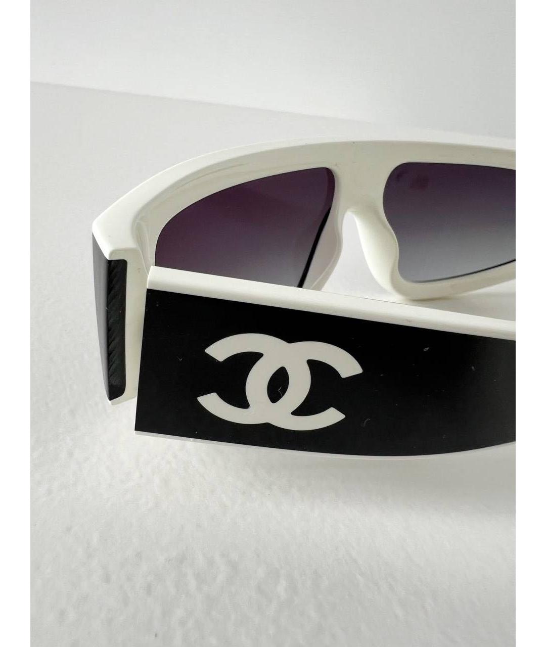 CHANEL Черные солнцезащитные очки, фото 5