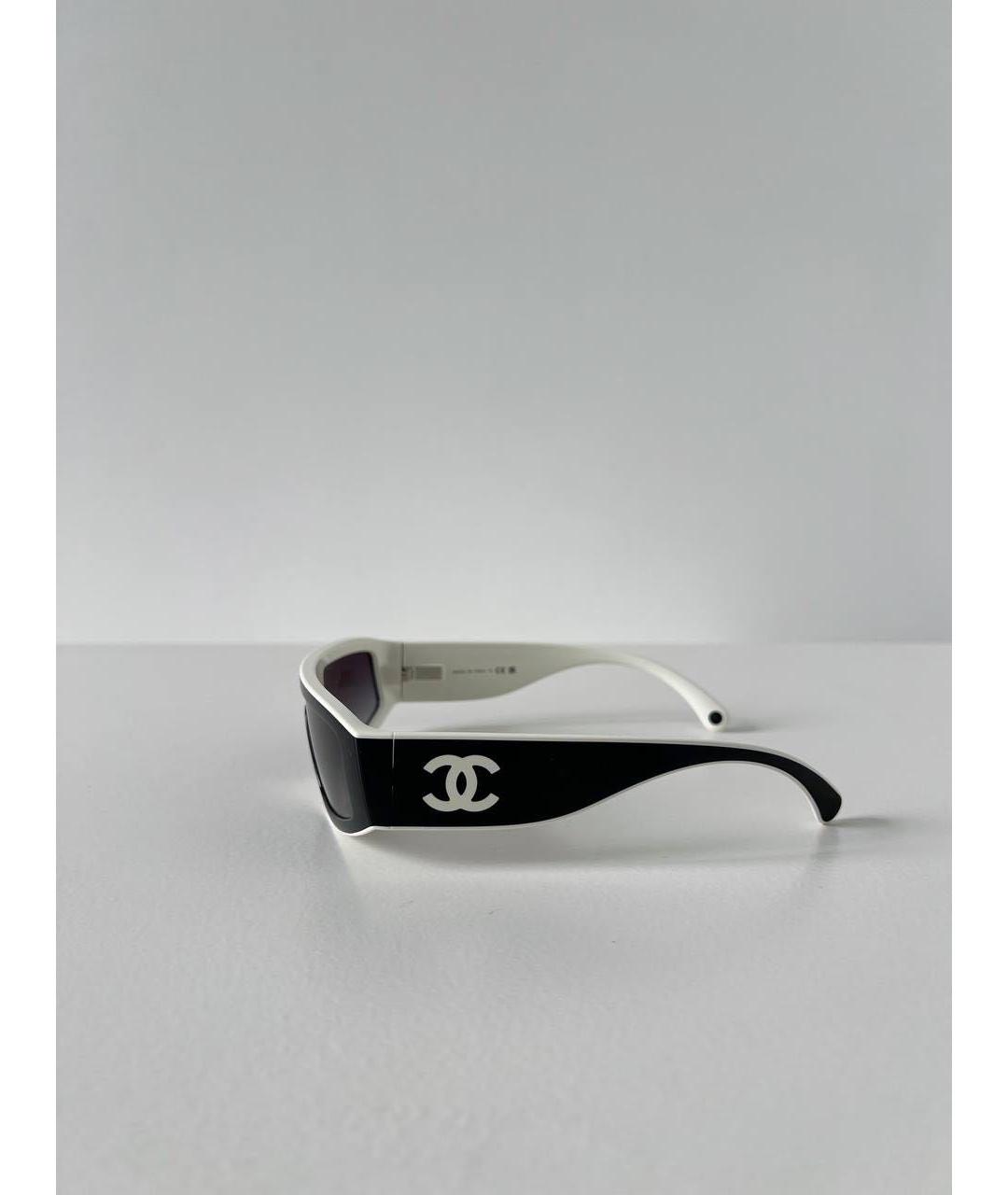 CHANEL Черные солнцезащитные очки, фото 2