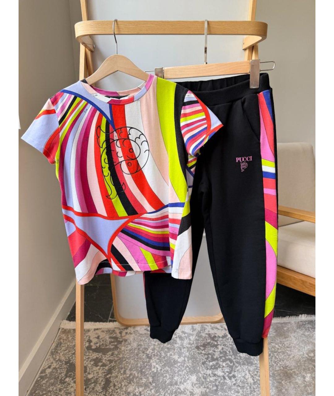 EMILIO PUCCI Хлопковый комплект, фото 8