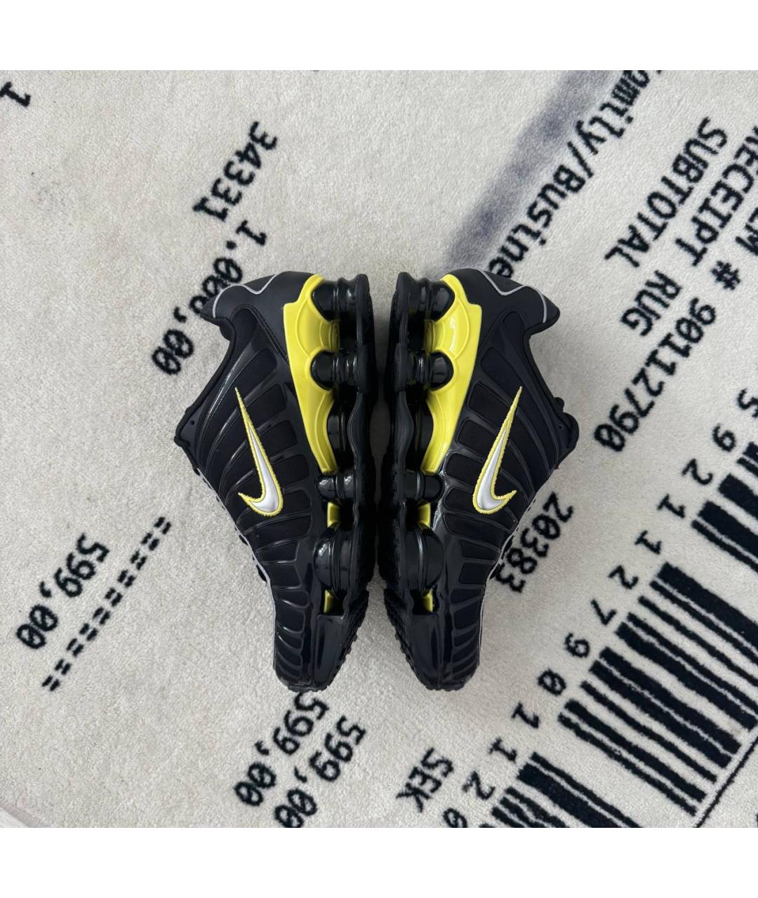 NIKE Черные низкие кроссовки / кеды, фото 3
