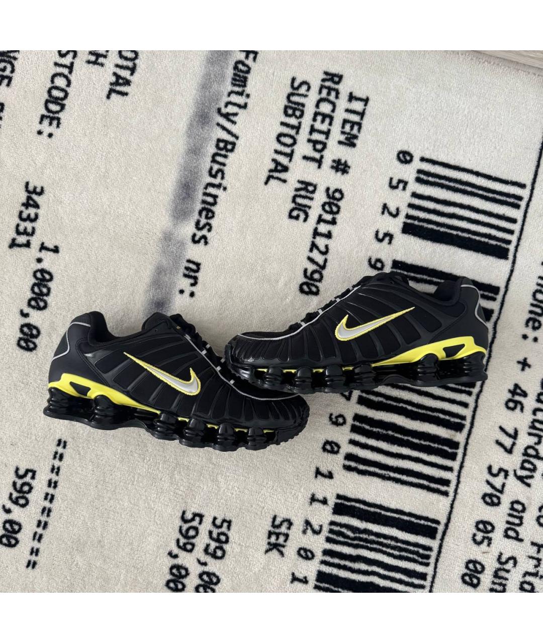 NIKE Черные низкие кроссовки / кеды, фото 6