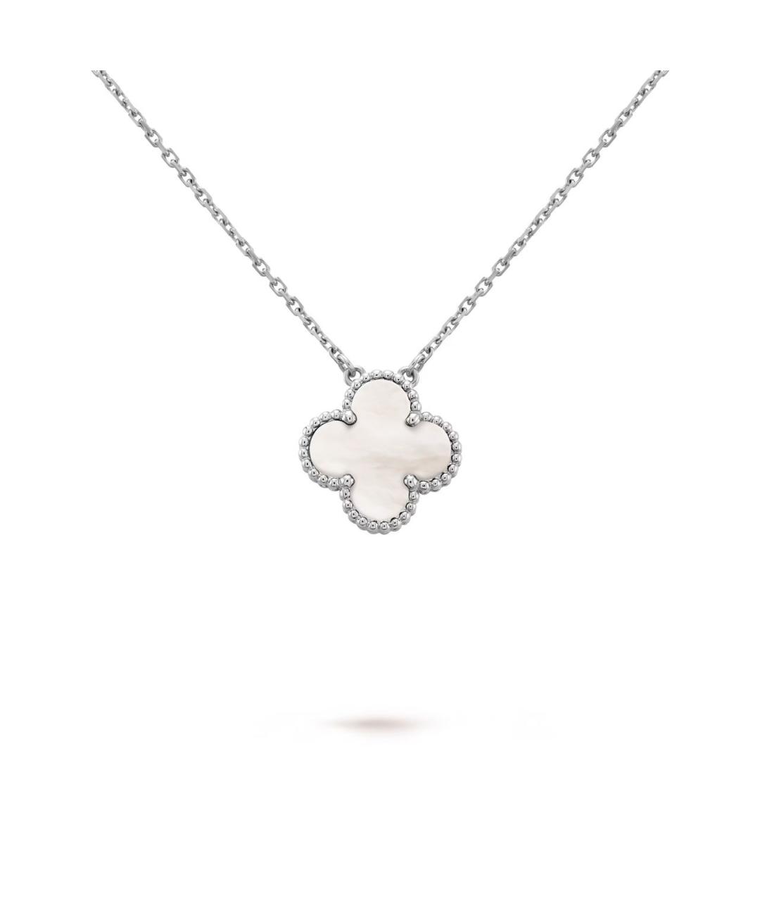 VAN CLEEF & ARPELS Белая подвеска из белого золота, фото 4