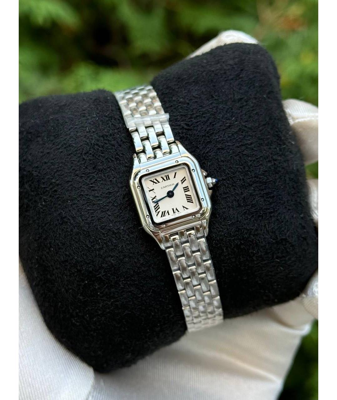 CARTIER Серебряные часы, фото 2