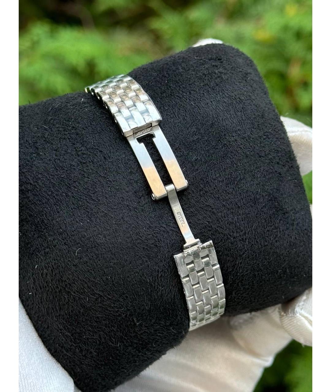 CARTIER Серебряные часы, фото 4