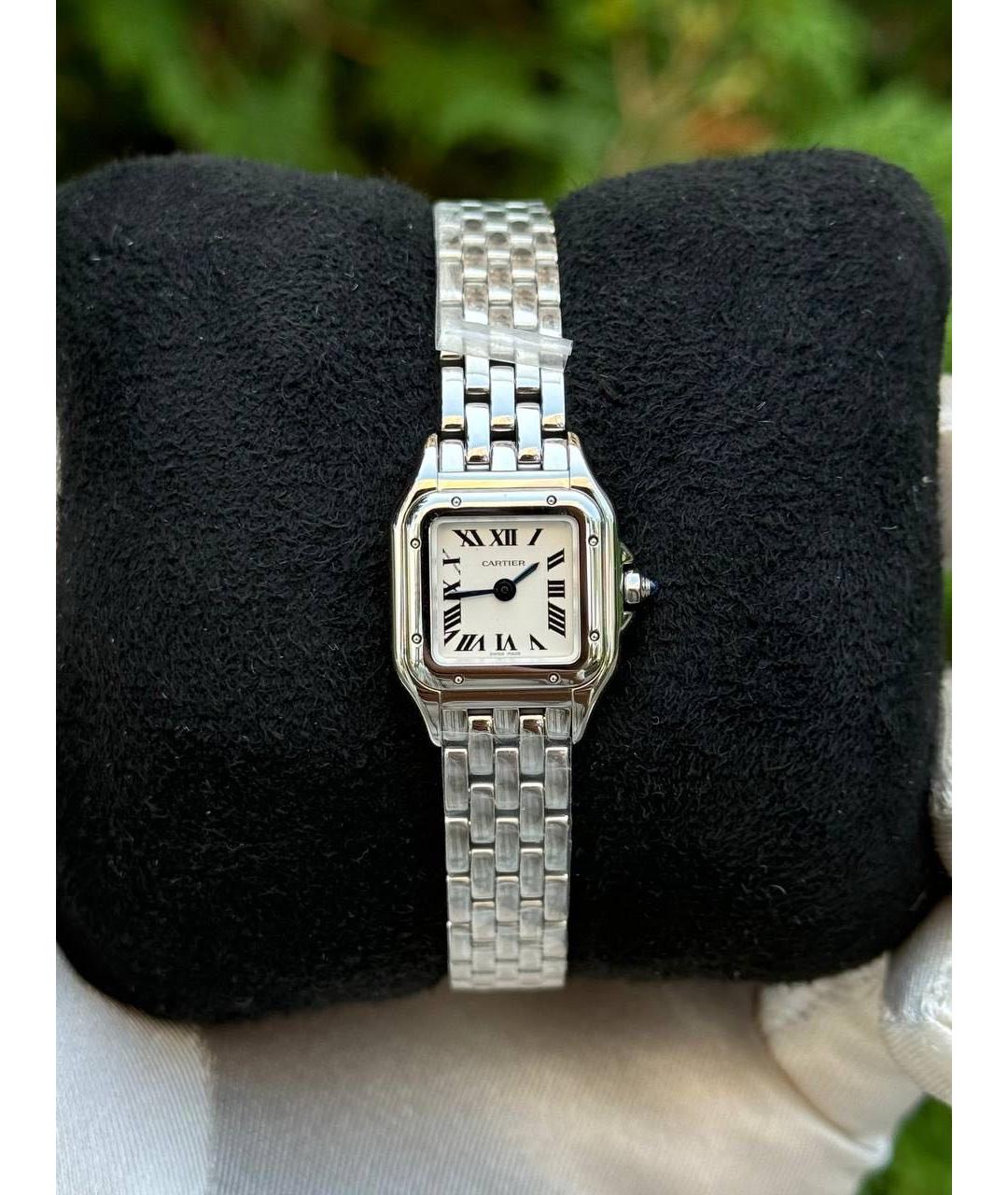CARTIER Серебряные часы, фото 3