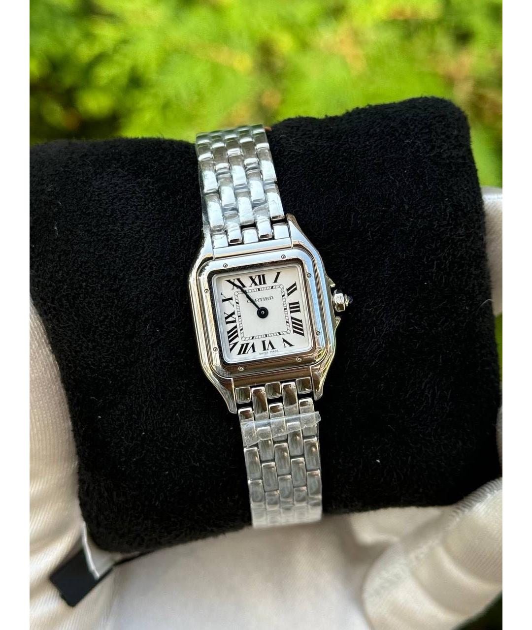 CARTIER Серебряные часы, фото 2