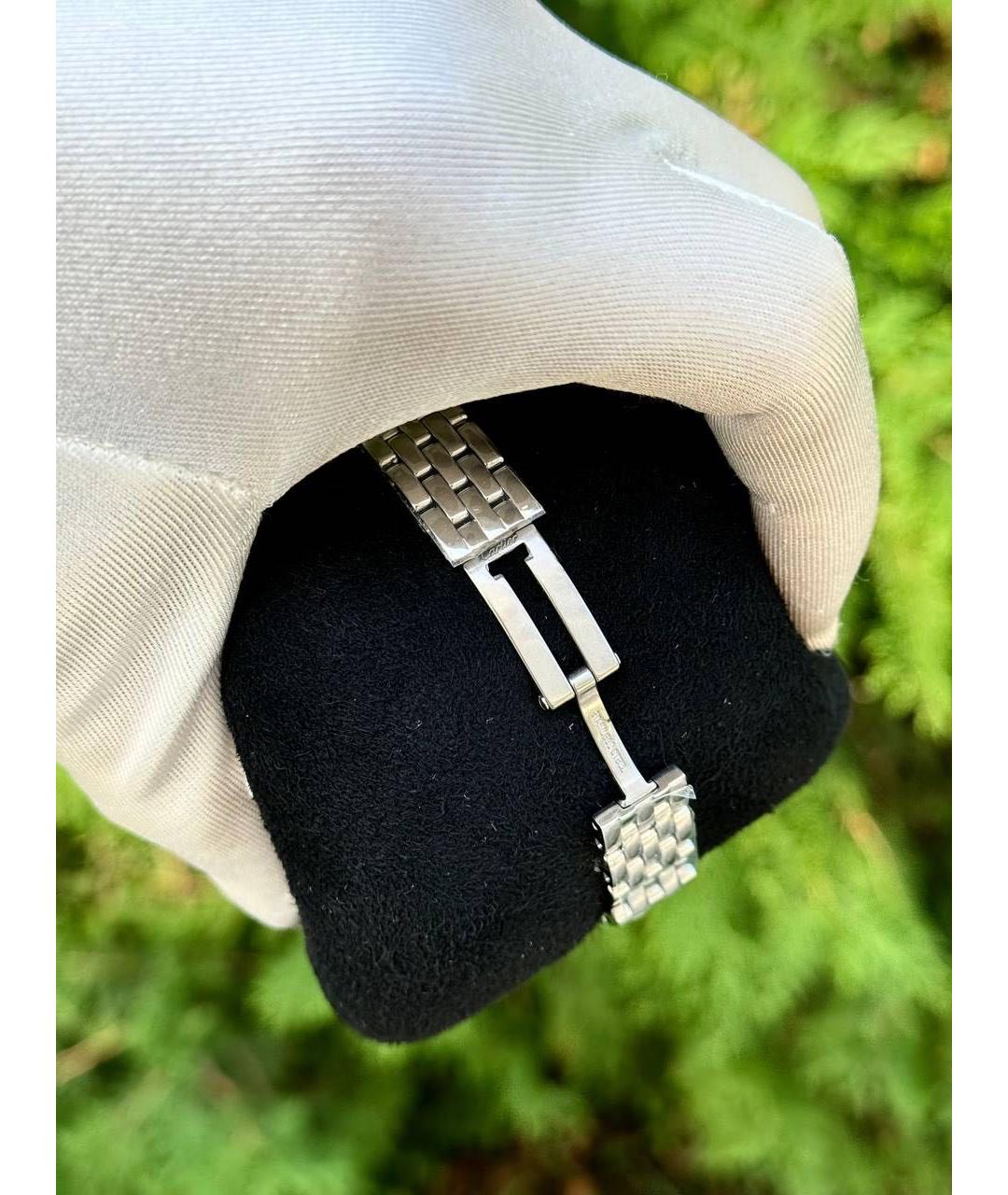 CARTIER Серебряные часы, фото 4