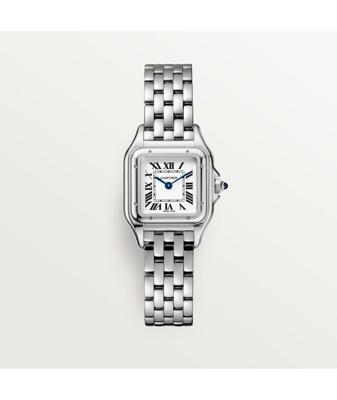 CARTIER Серебряные часы, фото 5