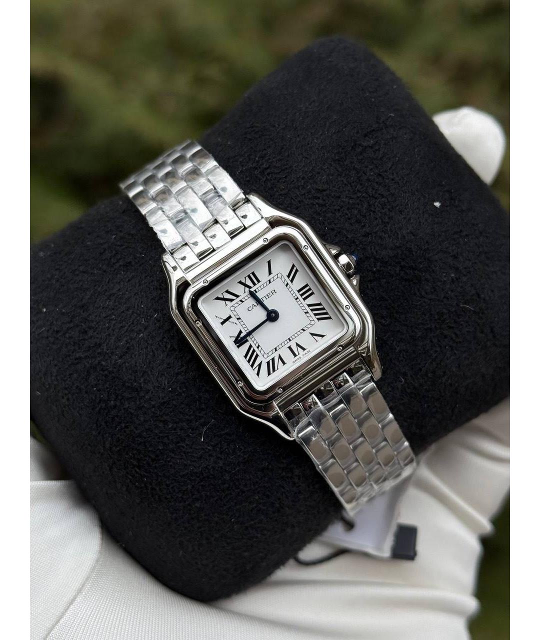 CARTIER Серебряные часы, фото 2