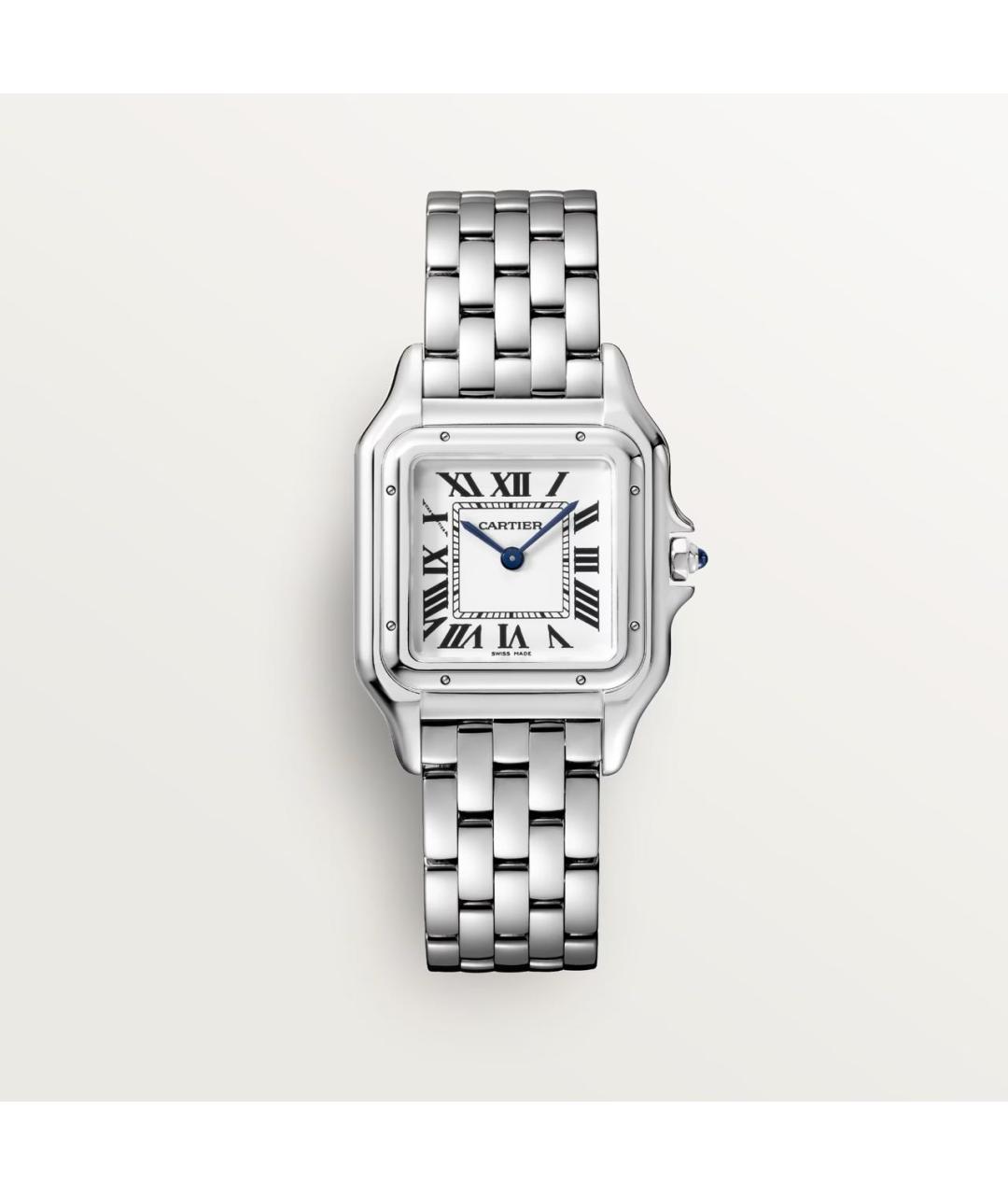 CARTIER Серебряные часы, фото 4