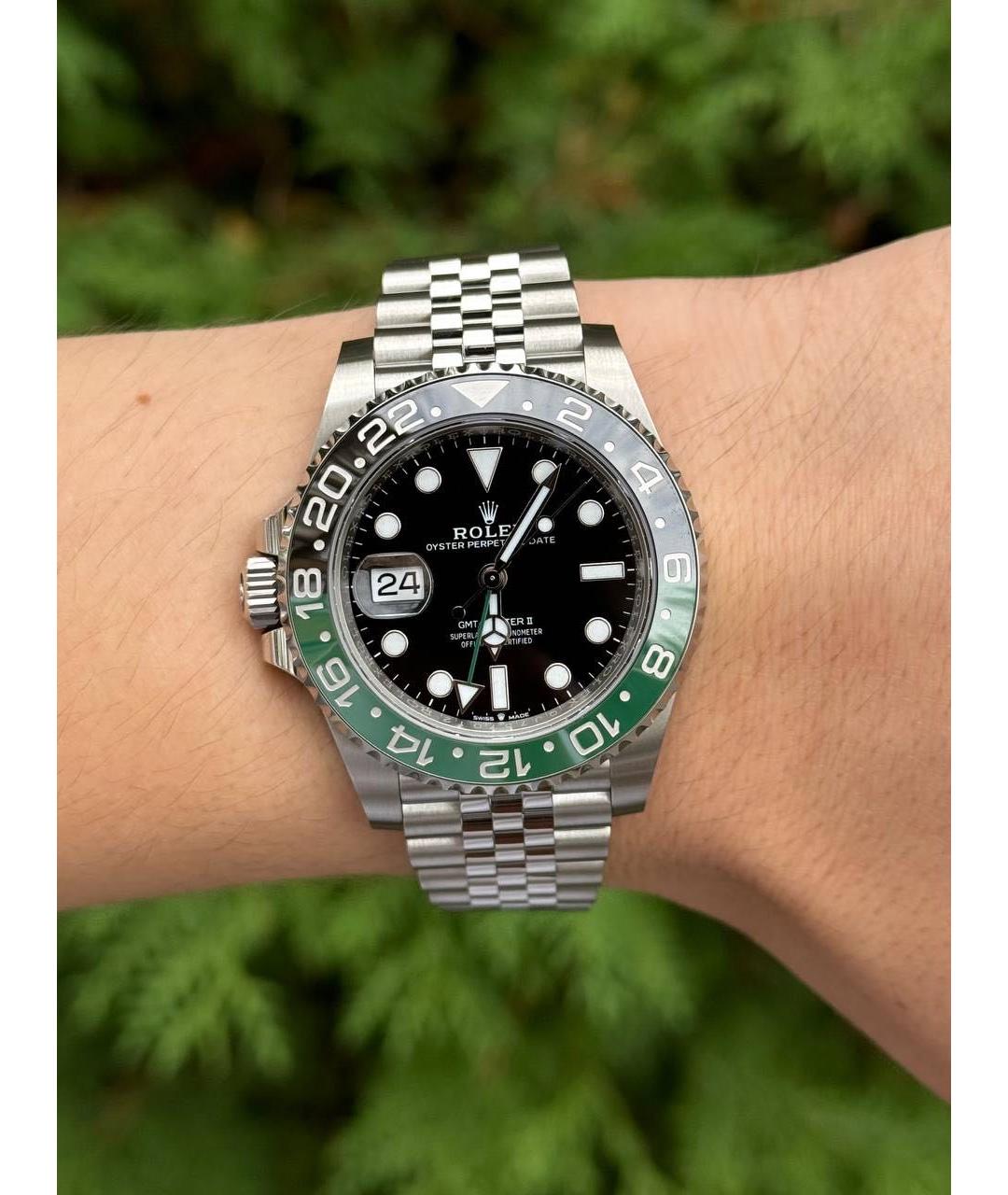 ROLEX Стальные часы, фото 3