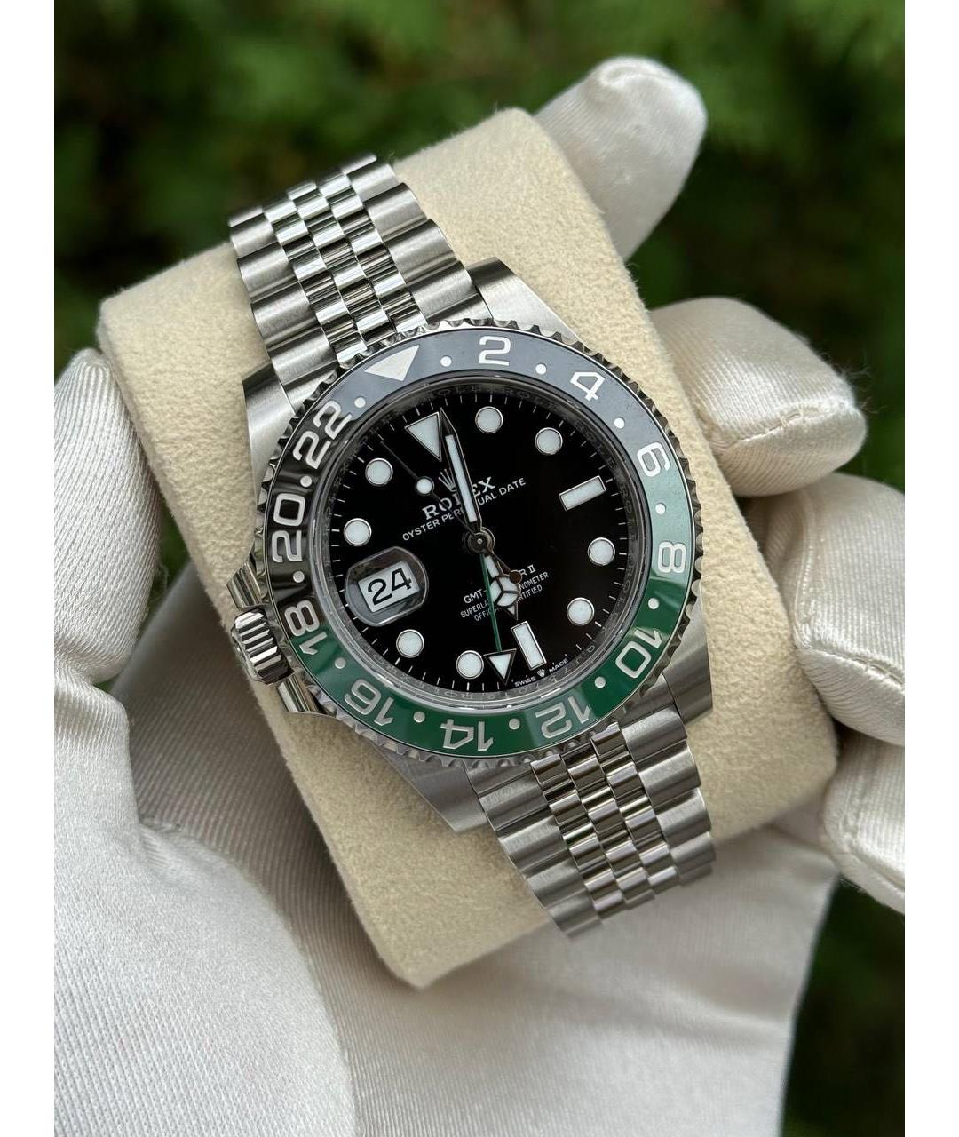 ROLEX Стальные часы, фото 2