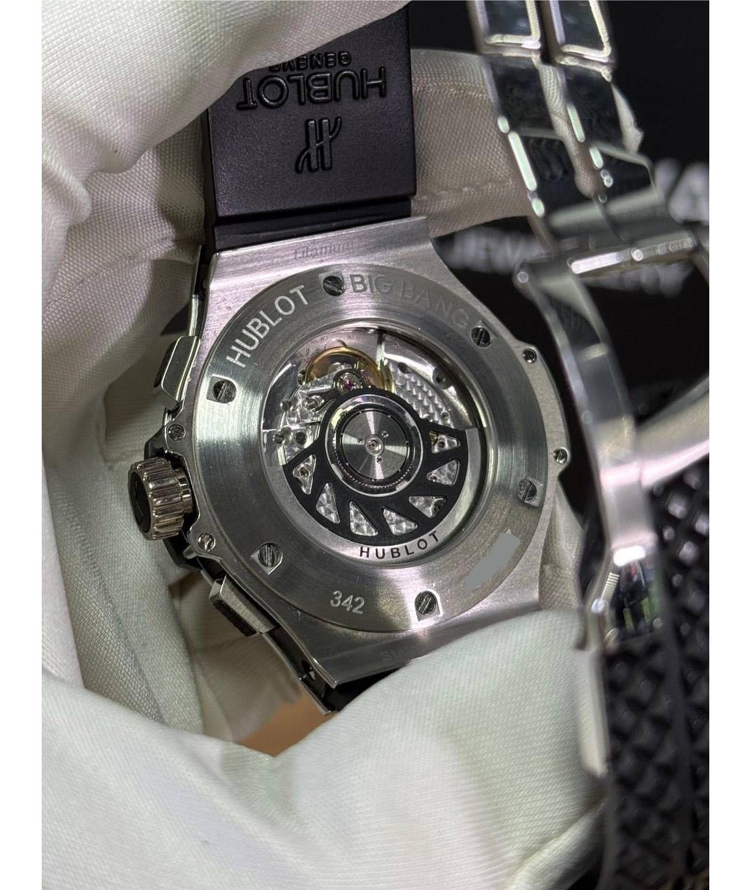 HUBLOT Титановые часы, фото 2