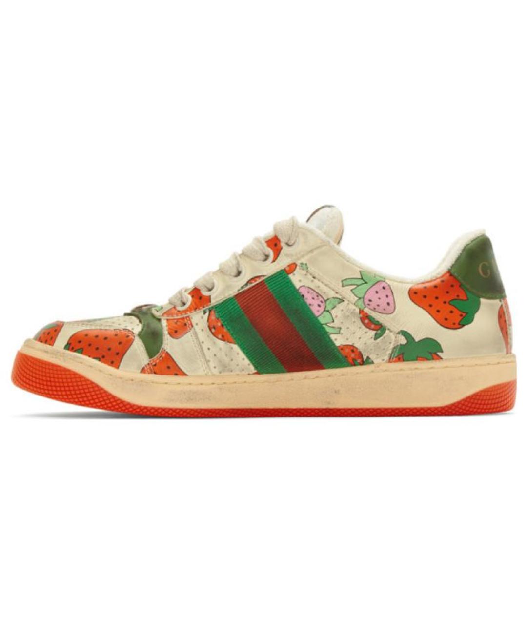 GUCCI Мульти кроссовки, фото 2