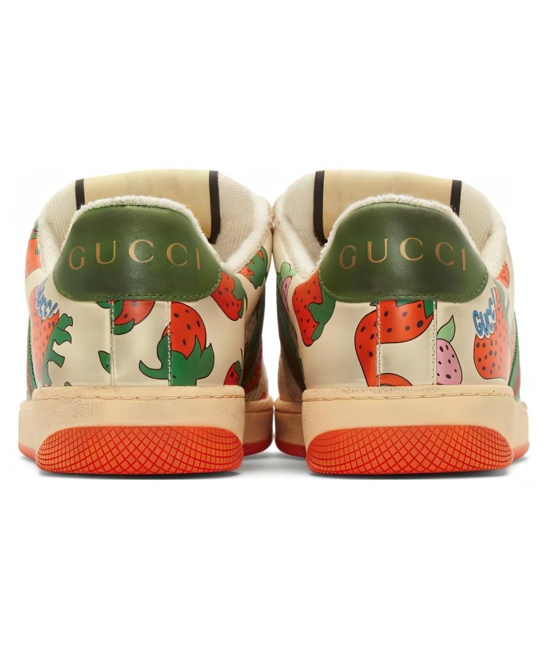 GUCCI Мульти кроссовки, фото 5
