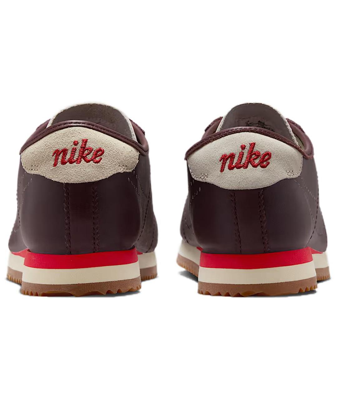 NIKE Бордовые кеды, фото 5