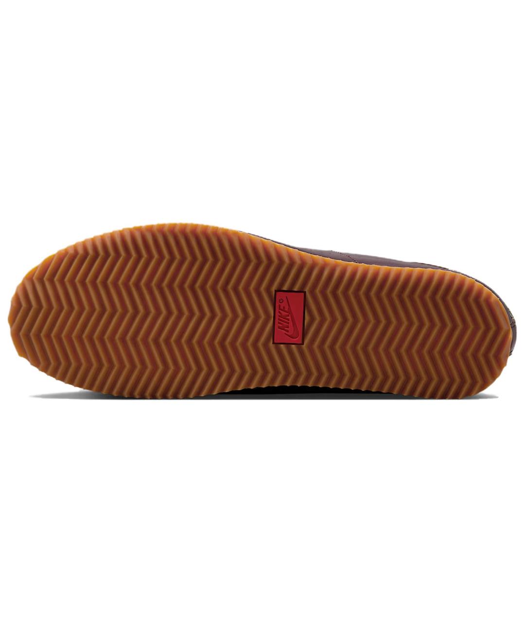 NIKE Бордовые кеды, фото 6