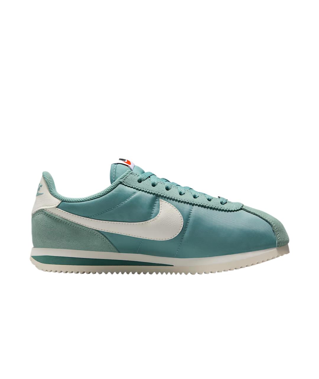 NIKE Зеленые кеды, фото 1