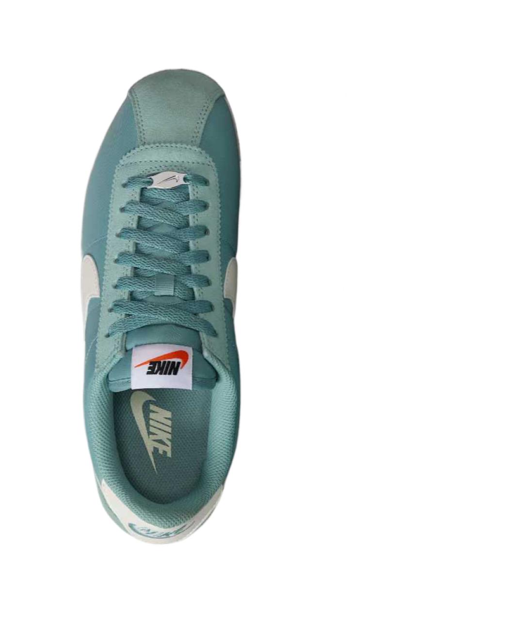 NIKE Зеленые кеды, фото 3