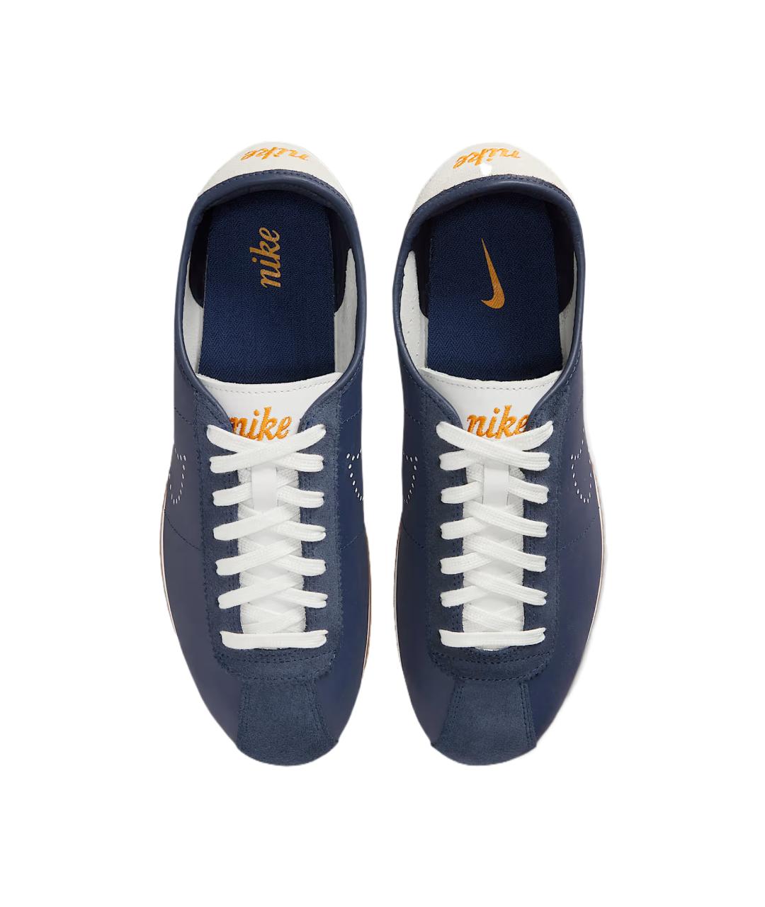 NIKE Темно-синие кеды, фото 3