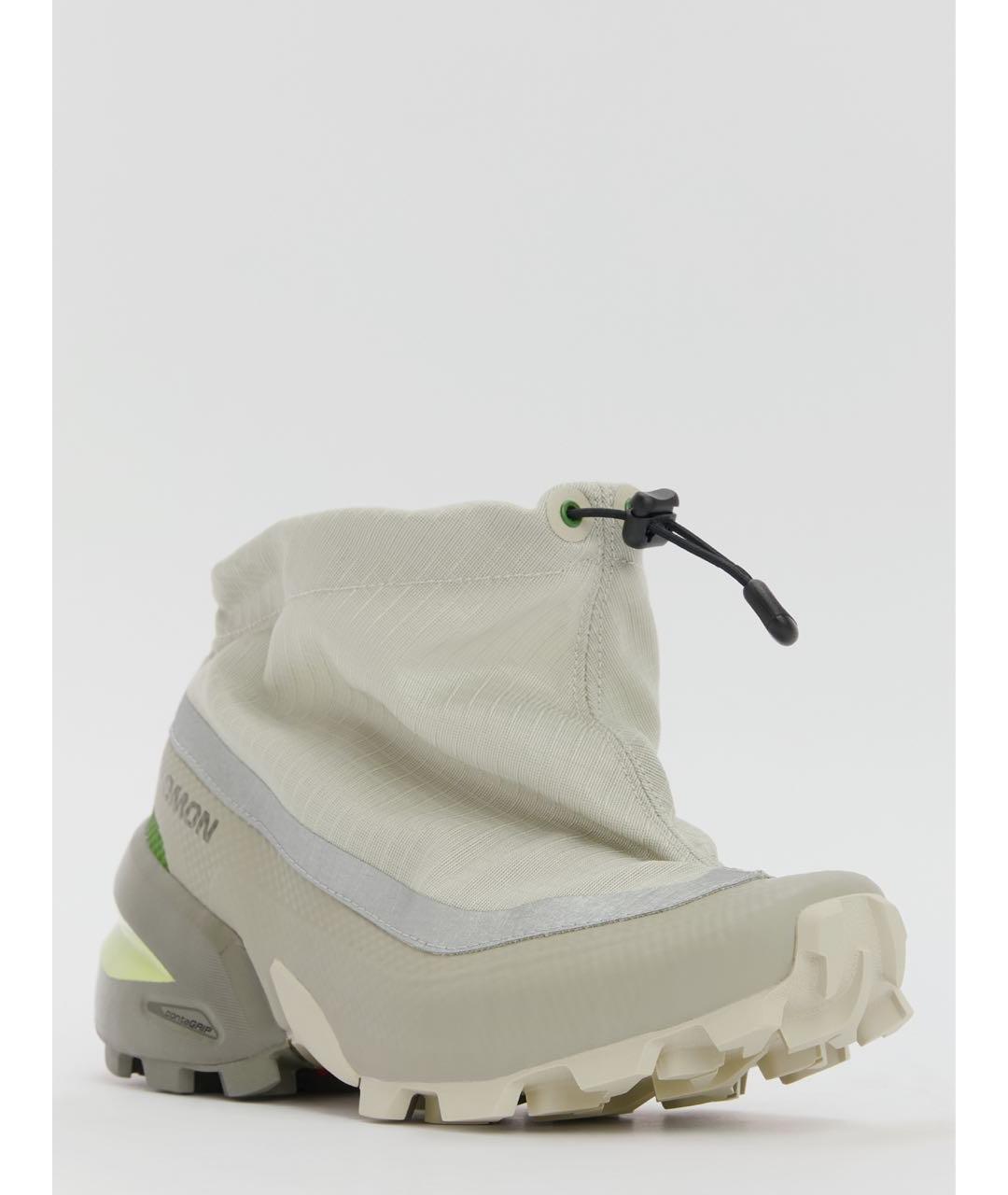 MM6 MAISON MARGIELA Хаки текстильные кроссовки, фото 8