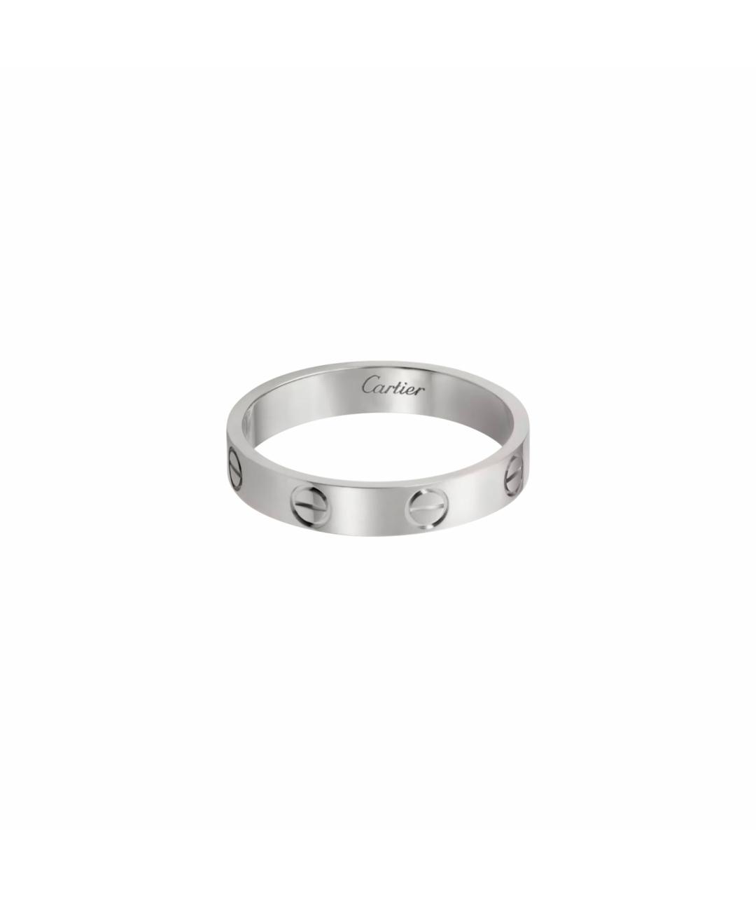 CARTIER Серебряное кольцо из белого золота, фото 1