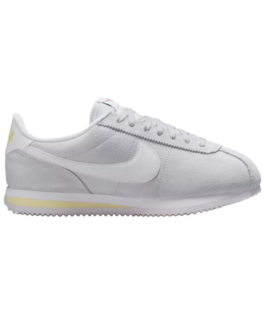 NIKE Серые кеды, фото 1