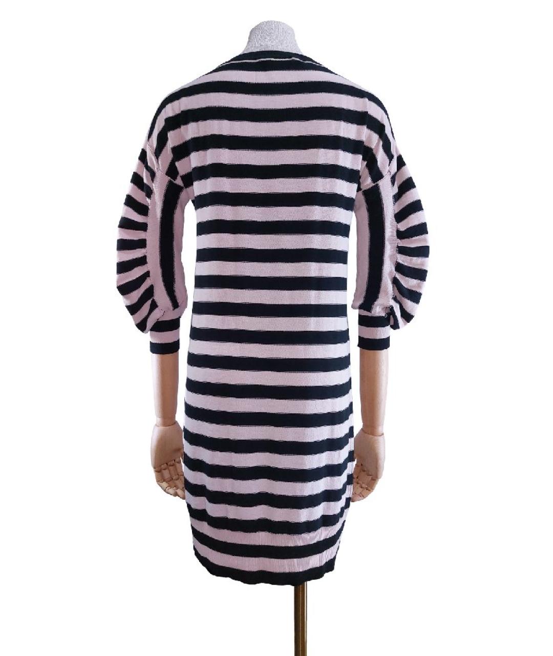 SONIA RYKIEL Мульти хлопковое повседневное платье, фото 2