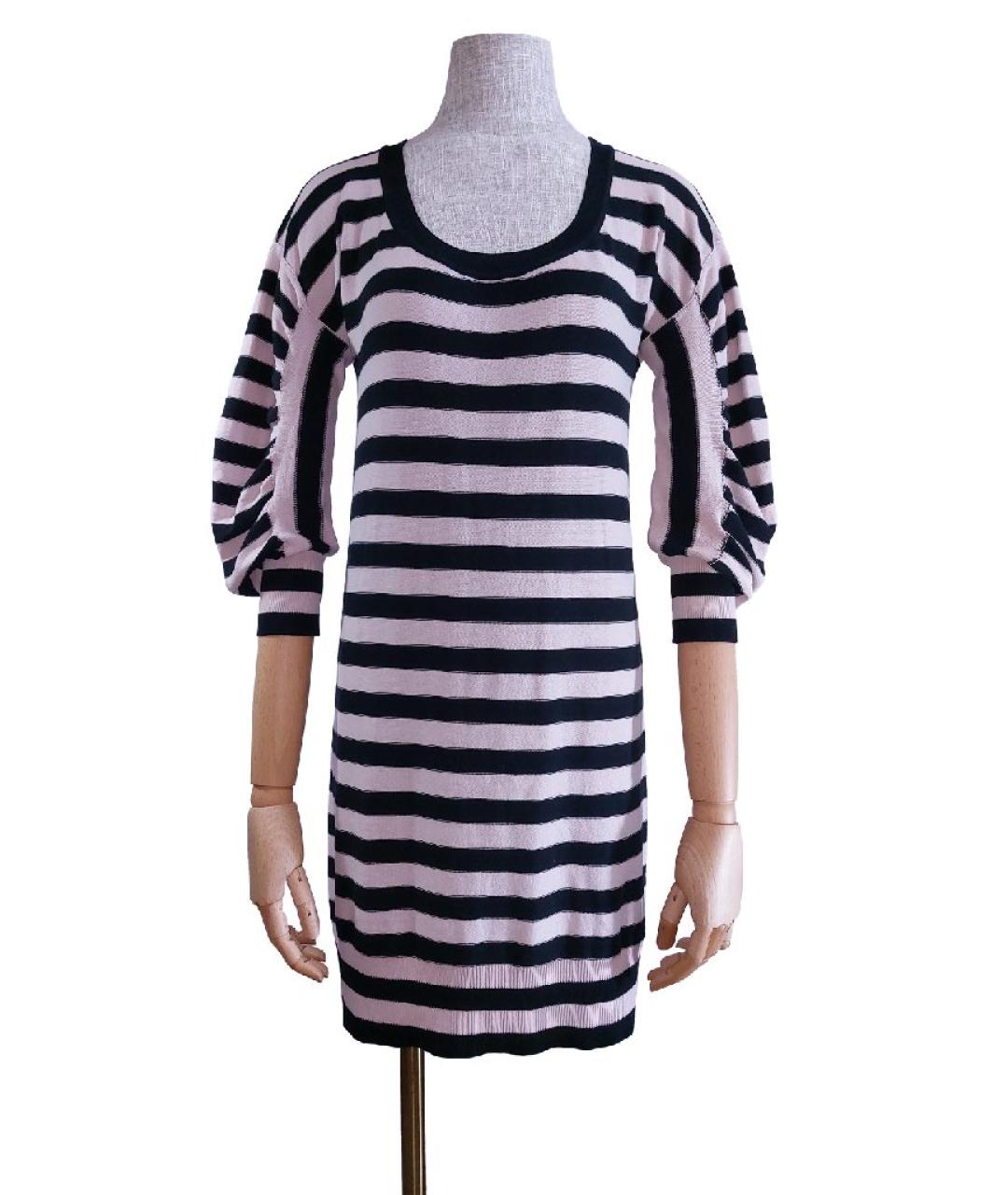 SONIA RYKIEL Мульти хлопковое повседневное платье, фото 6