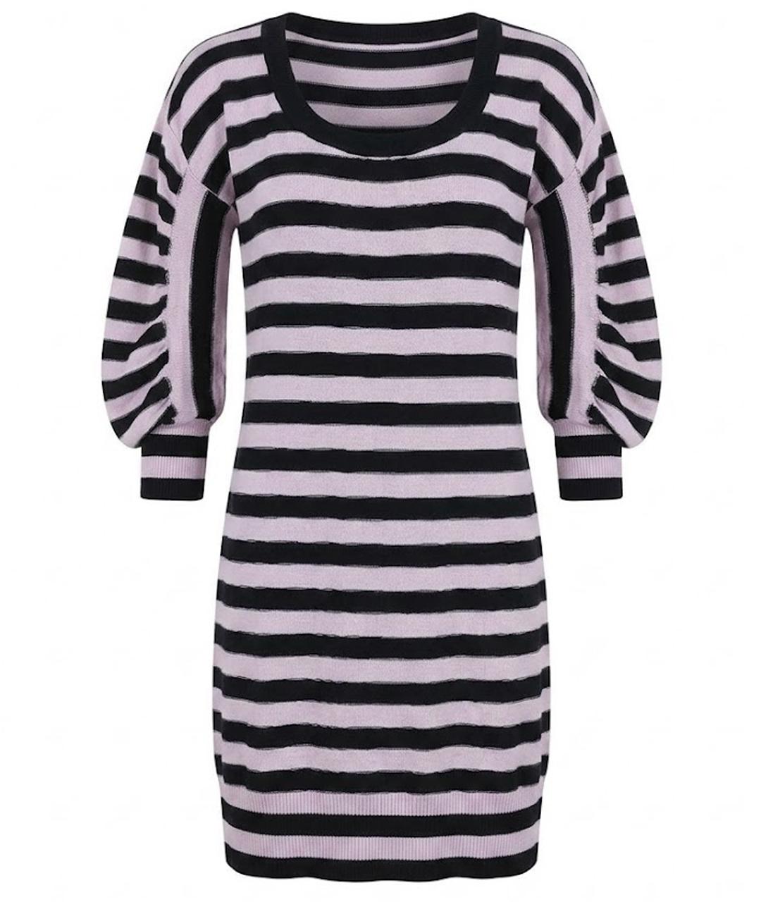 SONIA RYKIEL Мульти хлопковое повседневное платье, фото 1