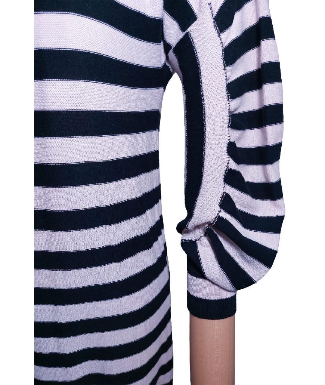 SONIA RYKIEL Мульти хлопковое повседневное платье, фото 5