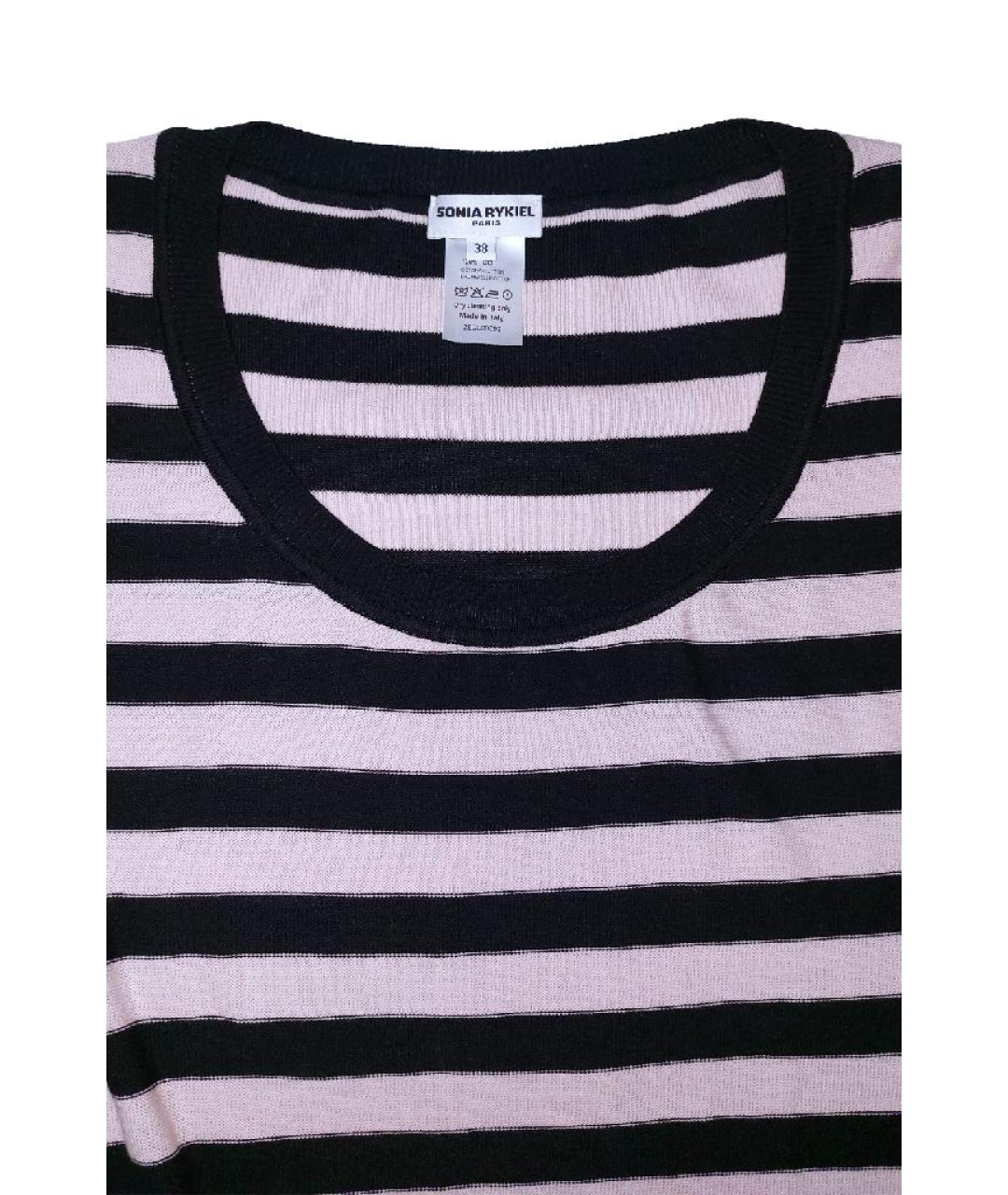 SONIA RYKIEL Мульти хлопковое повседневное платье, фото 4