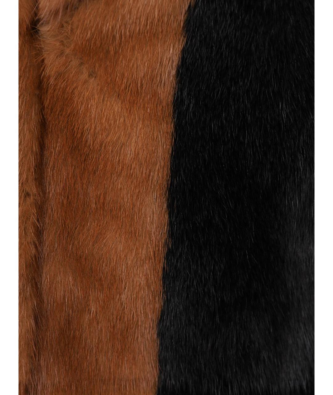 FENDI Черная шуба, фото 6
