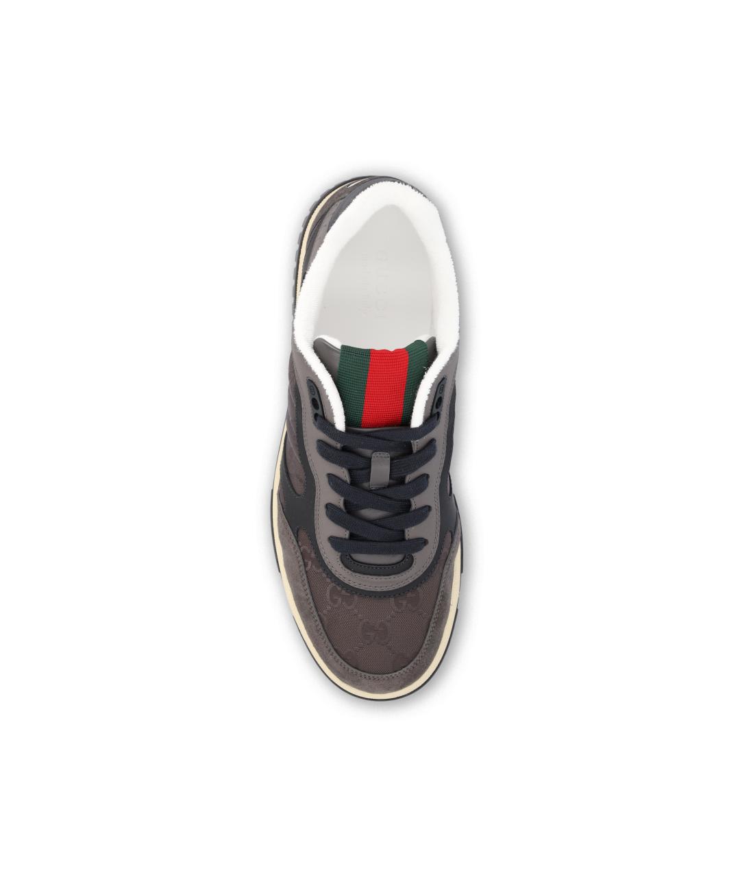 GUCCI Низкие кроссовки / кеды, фото 3