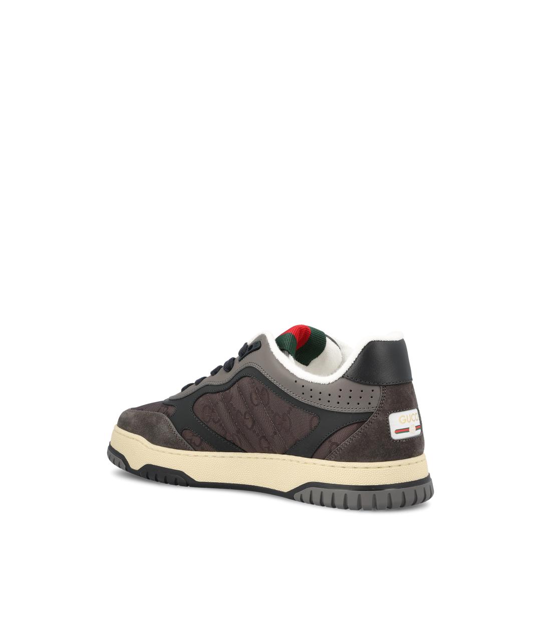 GUCCI Низкие кроссовки / кеды, фото 4