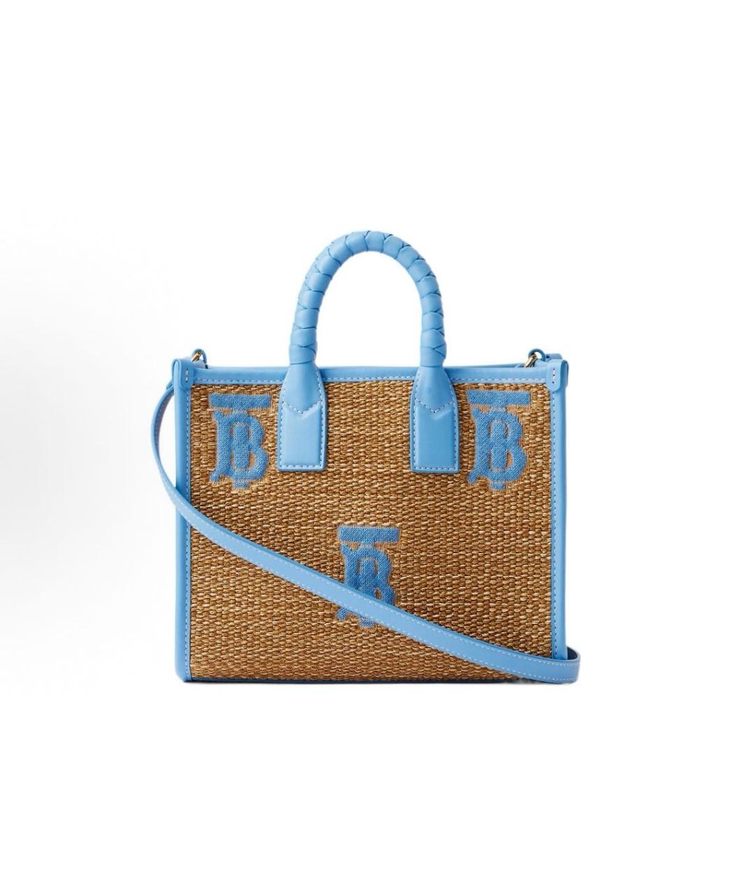 BURBERRY Бежевая сумка тоут, фото 3