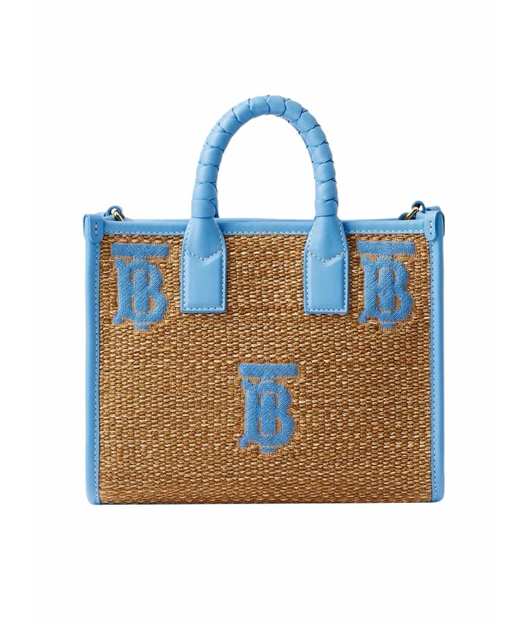 BURBERRY Бежевая сумка тоут, фото 1