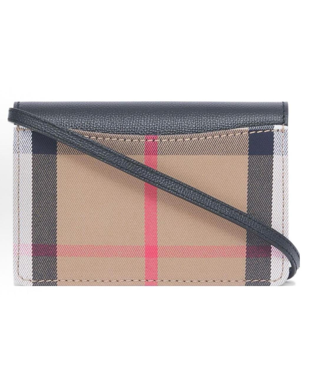 BURBERRY Антрацитовая сумка через плечо, фото 4