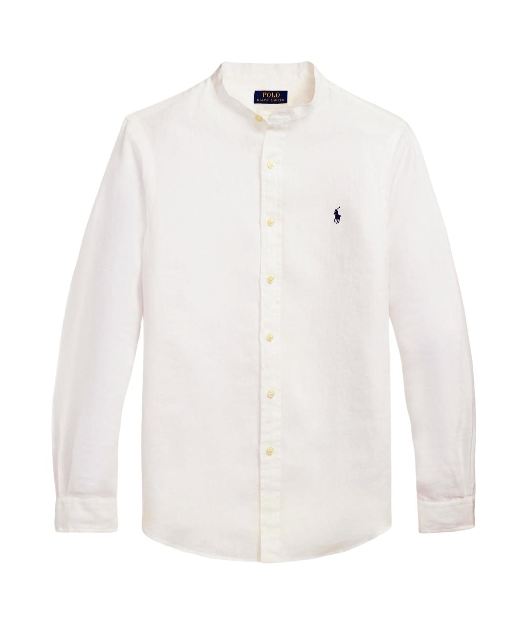 POLO RALPH LAUREN Белая кэжуал рубашка, фото 1