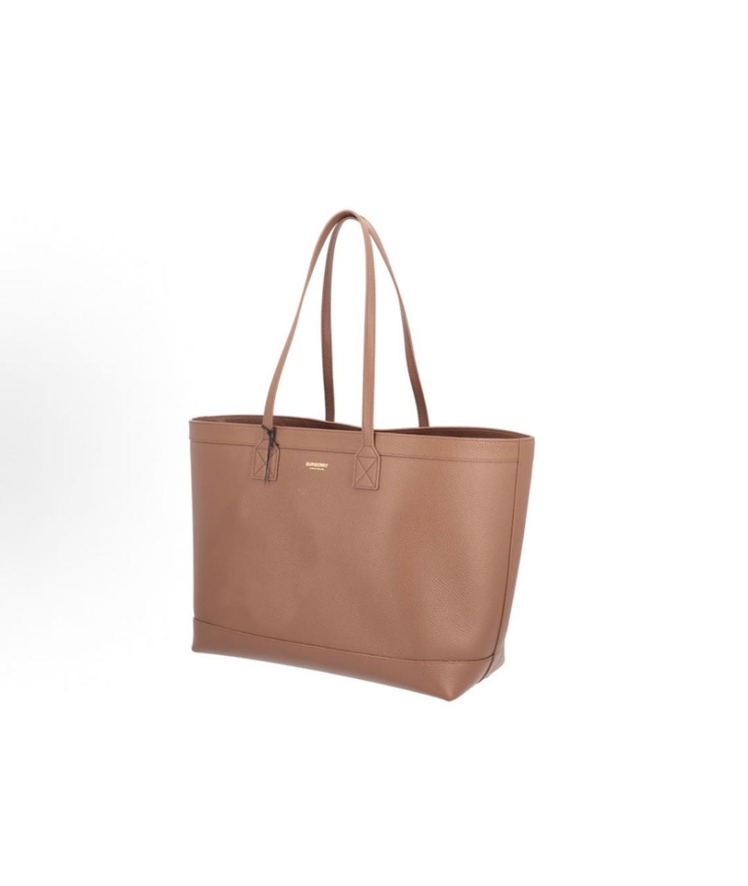 BURBERRY Бежевая сумка тоут, фото 2