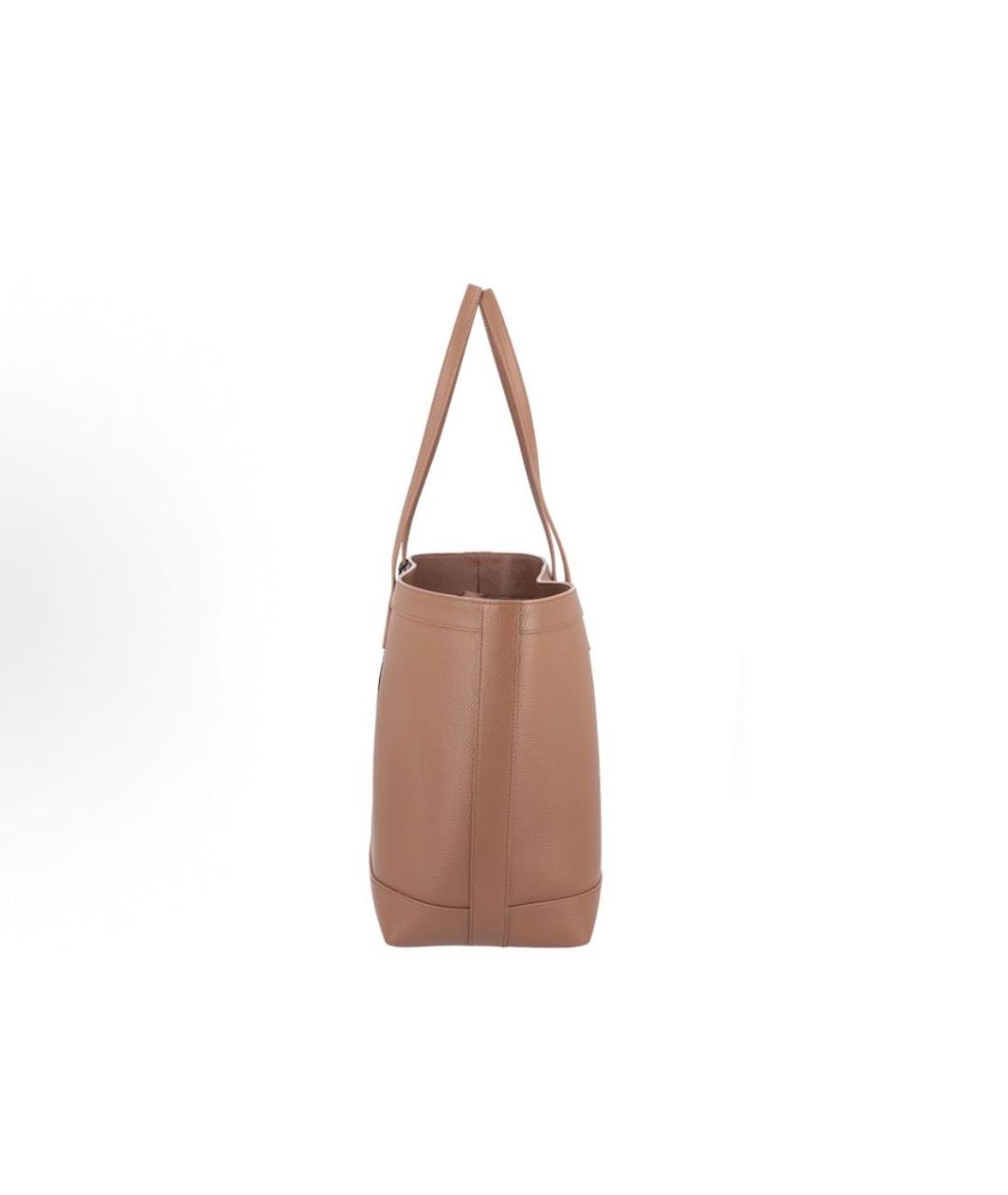 BURBERRY Бежевая сумка тоут, фото 3