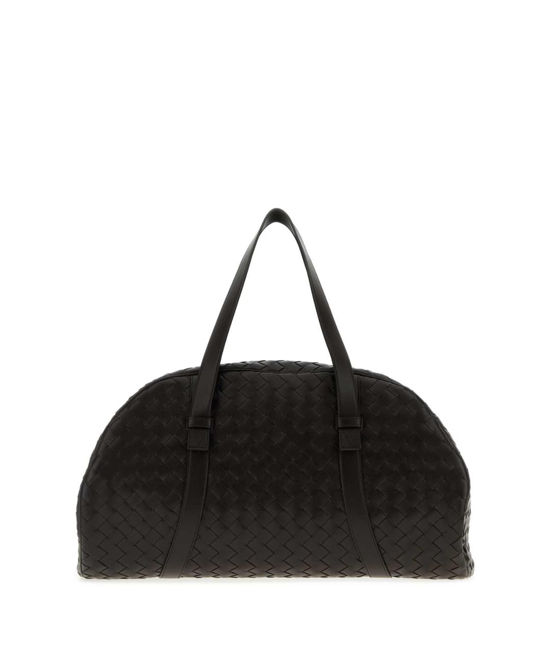 BOTTEGA VENETA Коричневая кожаная сумка тоут, фото 1