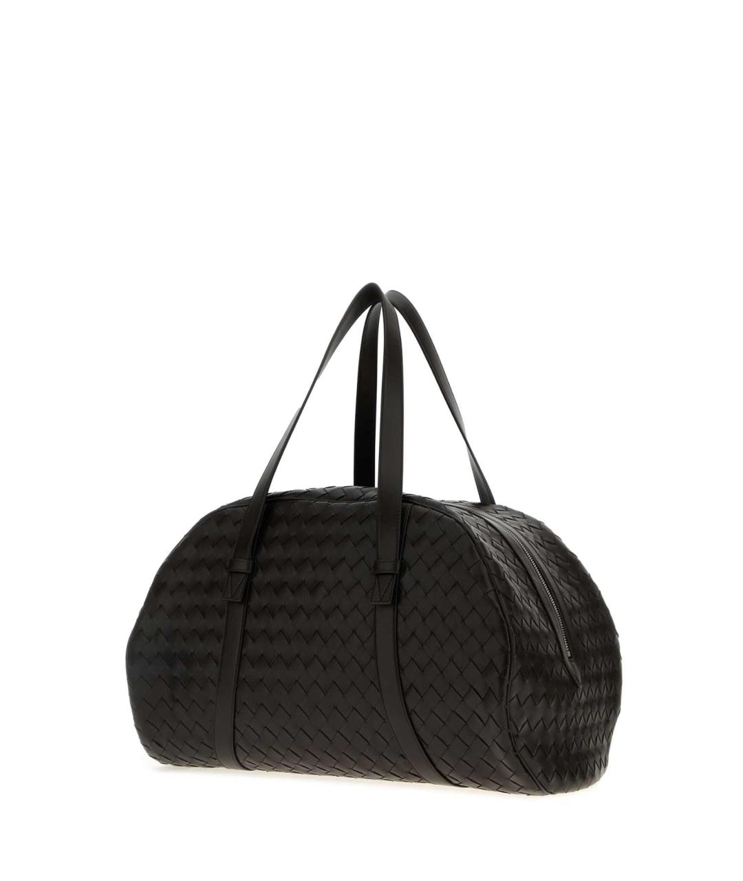 BOTTEGA VENETA Коричневая кожаная сумка тоут, фото 2