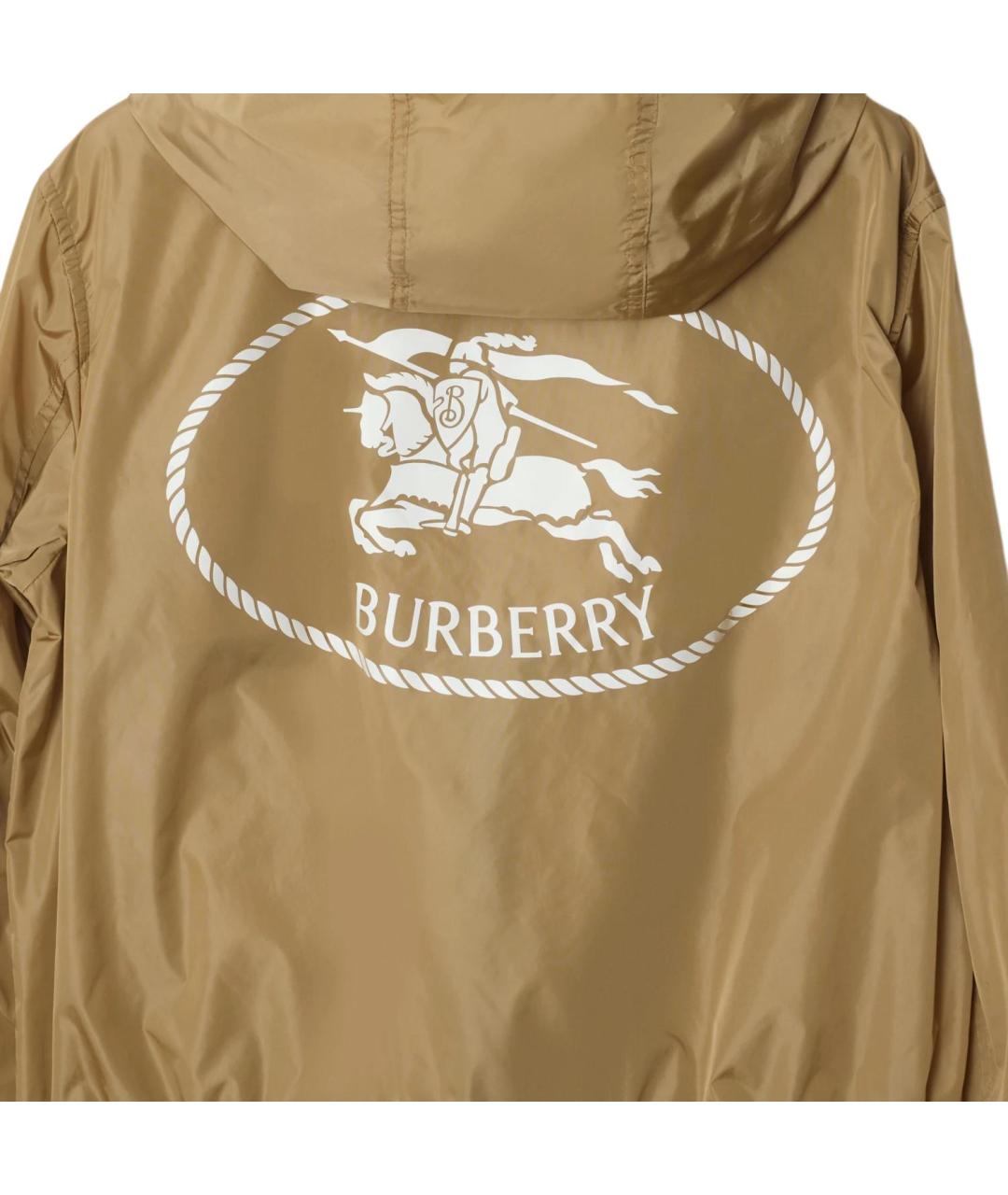 BURBERRY Коричневая куртка, фото 2