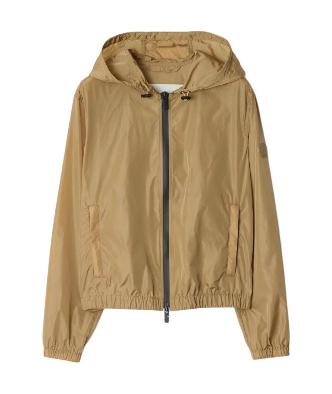 BURBERRY Коричневая куртка, фото 1