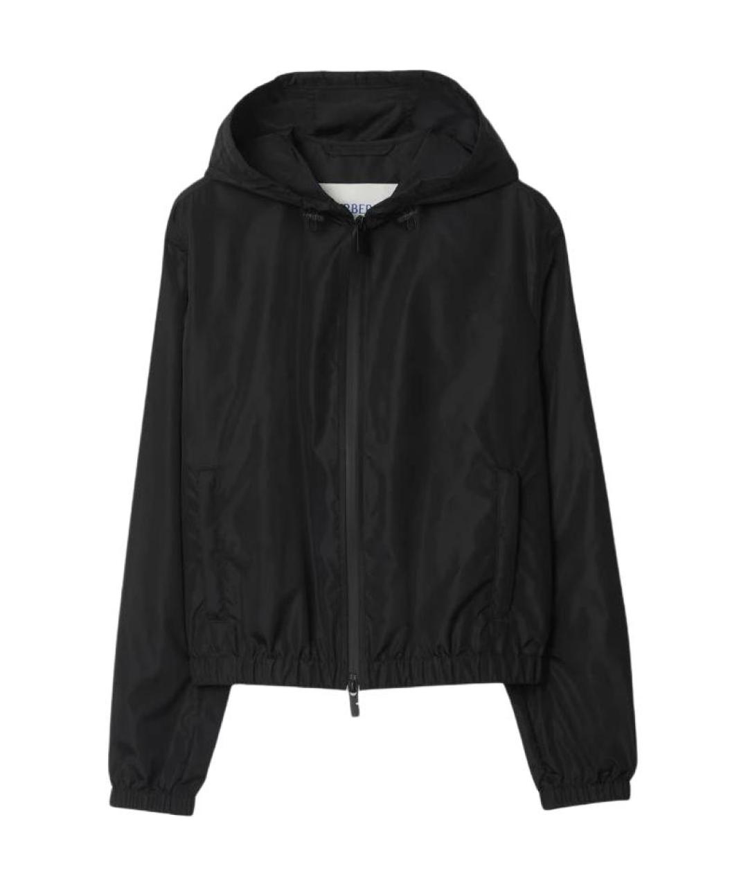 BURBERRY Черная куртка, фото 1