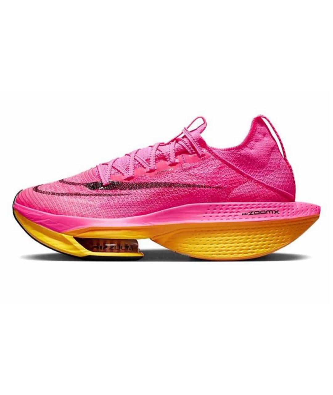 NIKE Фуксия текстильные кроссовки, фото 6