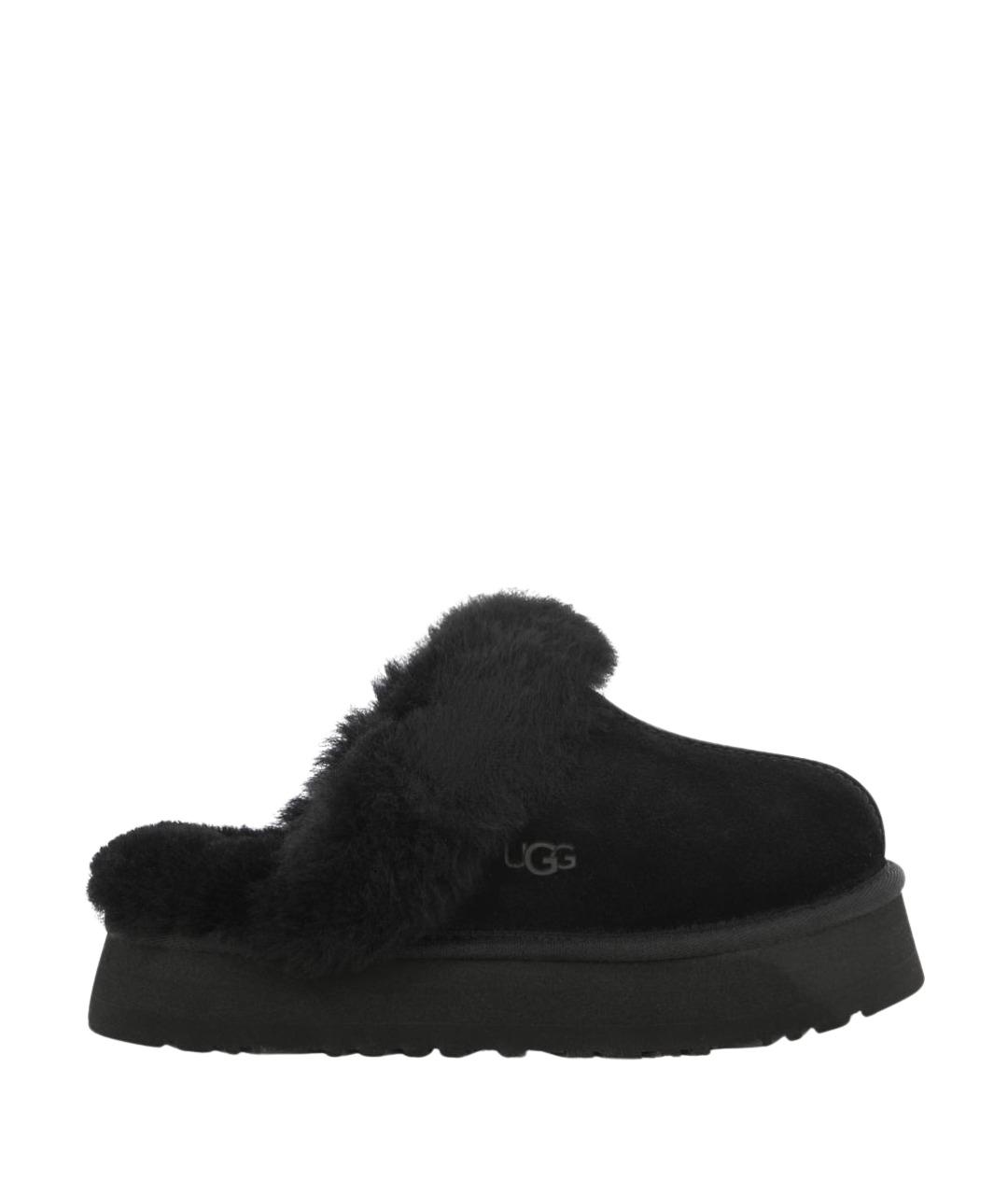 UGG Черные сабо, фото 1