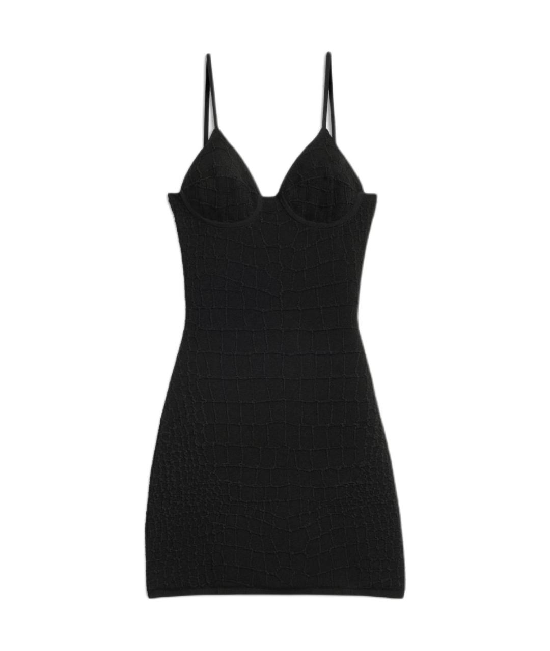 JACQUEMUS Черное вечернее платье, фото 1