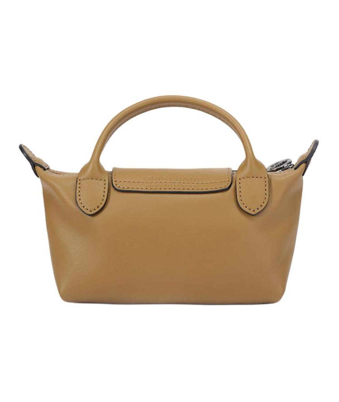 LONGCHAMP Коричневая сумка через плечо, фото 4